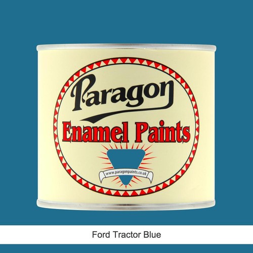 Paragon Paints Ford Tractor Blue High Temp Engine Enamel Paint eBay