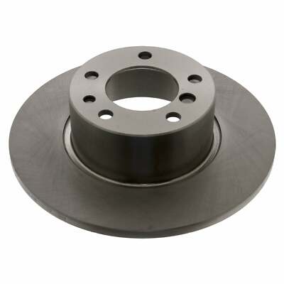 Pair of Front Brake Disc Fits BMW 5 Series E34 OE 34111161693 Febi  