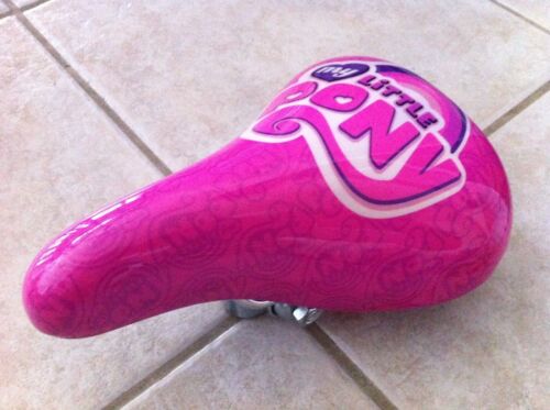 Kid's Bike Seat Pink "My Little Pony" for 12" or 16" Bicycles  - Afbeelding 1 van 2