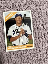 2015 Topps Heritage High Number Yangervis Solarte 544 San Diego Padres