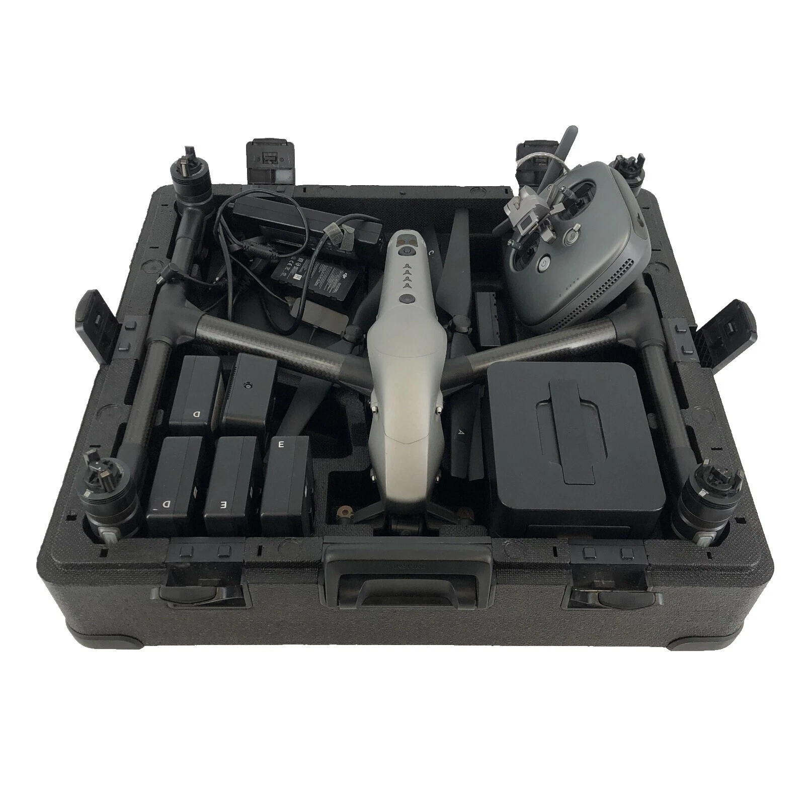 Pronto para voar DJI Inspire 2 Drones com Câmera