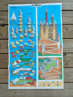 AD&D - City System Box Set Lot of Maps Incomplete Set - TSR 1040