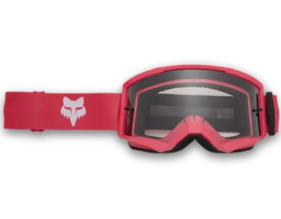 New Fox MX ATV Goggle Main Core Pink W/Clear Lens 32985-170-OS