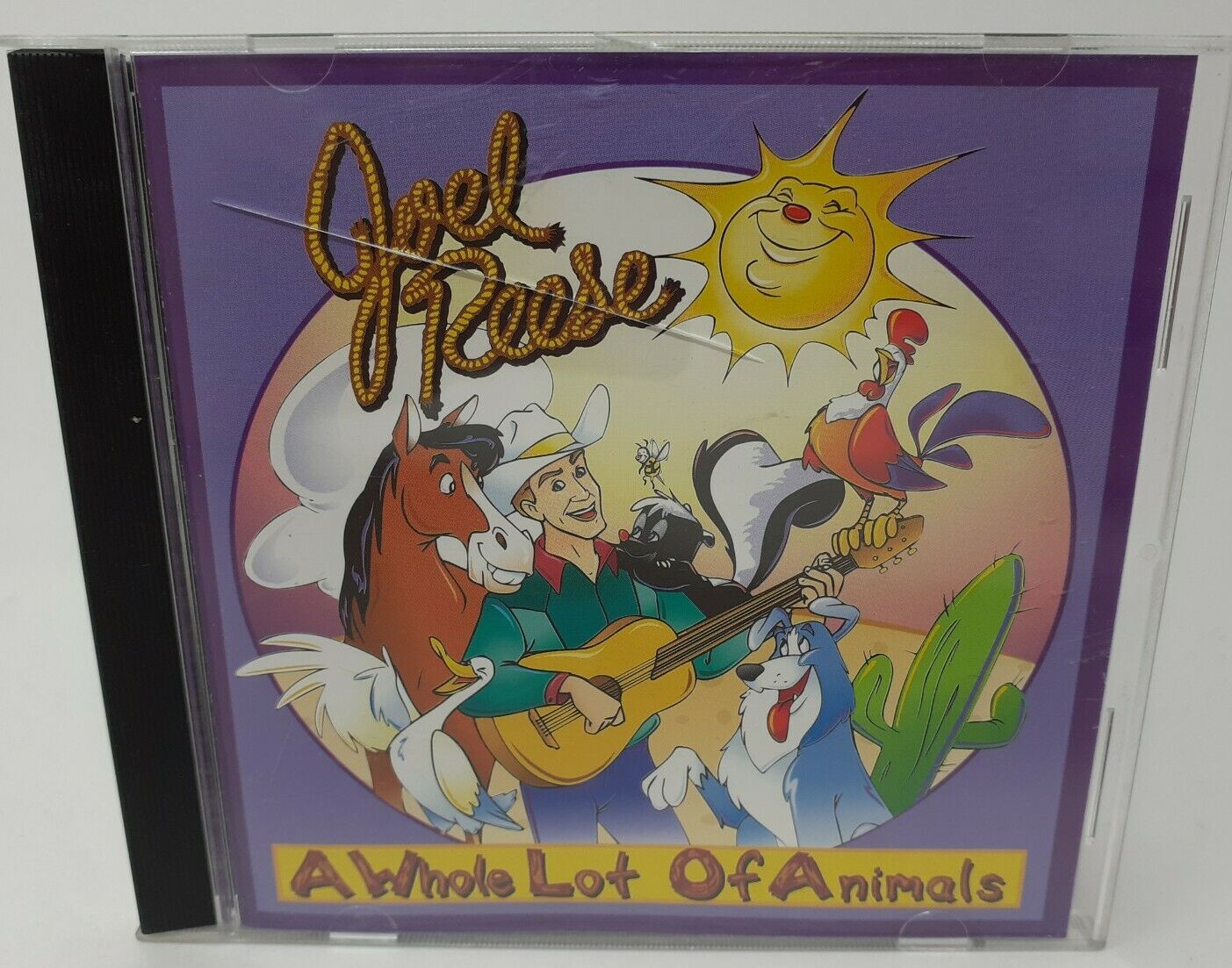 Joel Reese - A Whole Lot of Animals CD Capriccio Records 
