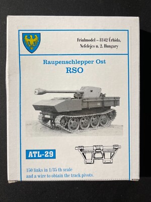 Friulmodel Raupenschlepper Ost RSO 1/35 ATL-29 Metal Model Kit  Sullys Hobbies  