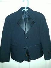 New With Tags Boys Tuxedo Jacket and Pants Size 4 R