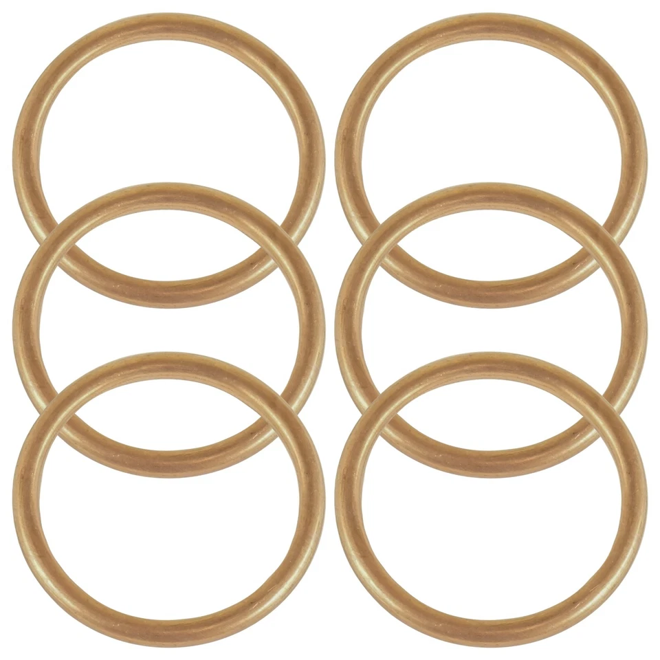 Paquete de 6 juntas de tubo de escape para Honda Cbx Supersport 1979 1980 1981 1982 Foto 4 de 4