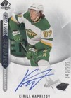2020-21 SP Authentic - Kirill Kaprizov #198