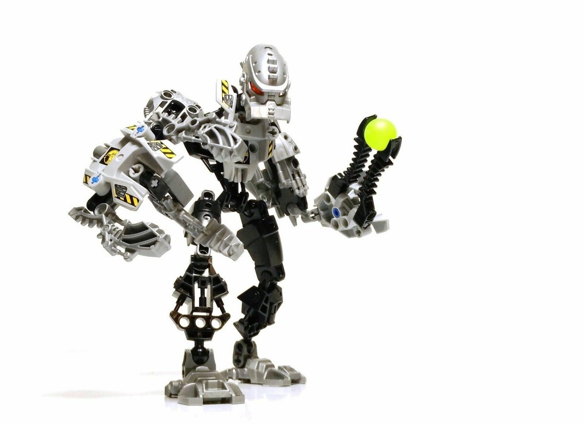 Lego 7157 THUNDER - Hero Factory Villain Warrior - Complete with