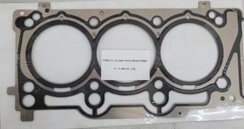 Jeep 3.6L 17446.13 17446.14 WK JK Wrangler Cherokee Cylinder Head Gasket W20 - Picture 5 of 6