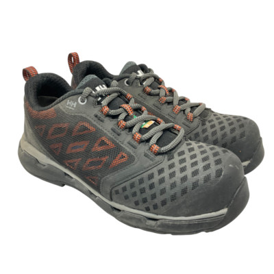 Helly Hansen Mens SafeVent Comp Toe Comp Plate Work Shoes HHS191009 Black 8.5M