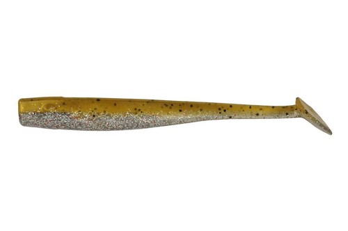 K.P Baits Slim Shad Poissons Caoutchouc Sandre Brochet Appâts Étroit 5 " 12,5 CM - Photo 11/25