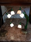Lily of the Valley Table Lamp by Astro 1940's — photo 1