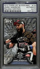 2012 Topps UFC Bloodlines Trading Cards 37