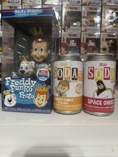 Funko Fun on the Run Freddy Funko with Proto WackyWobbler, Space ghost,He-man