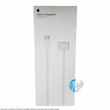 Apple 6.6' 2M USB-C to MagSafe 3 Charging Cable for MacBook Pro MLYV3AM/A