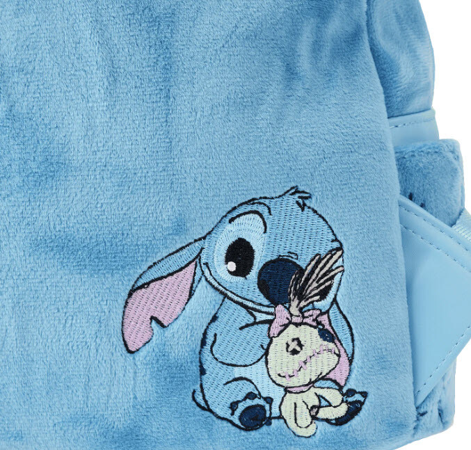 Disney Loungefly Stitch and Scrump Buddy Plush Cosplay Mini  display picture 3