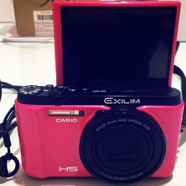 CASIO EXILIM EX-ZR1100VP Digital Camera 16.1 MP 12.5x