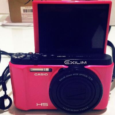 CASIO EXILIM EX-ZR1100VP Digital Camera 16.1 MP 12.5x Optical Zoom