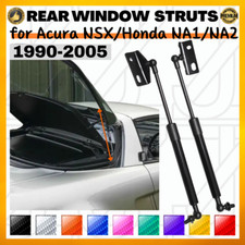 Rear Hatch Window Glass Struts for Acura NSX Coupe for Honda NA1/NA2 1990-2005