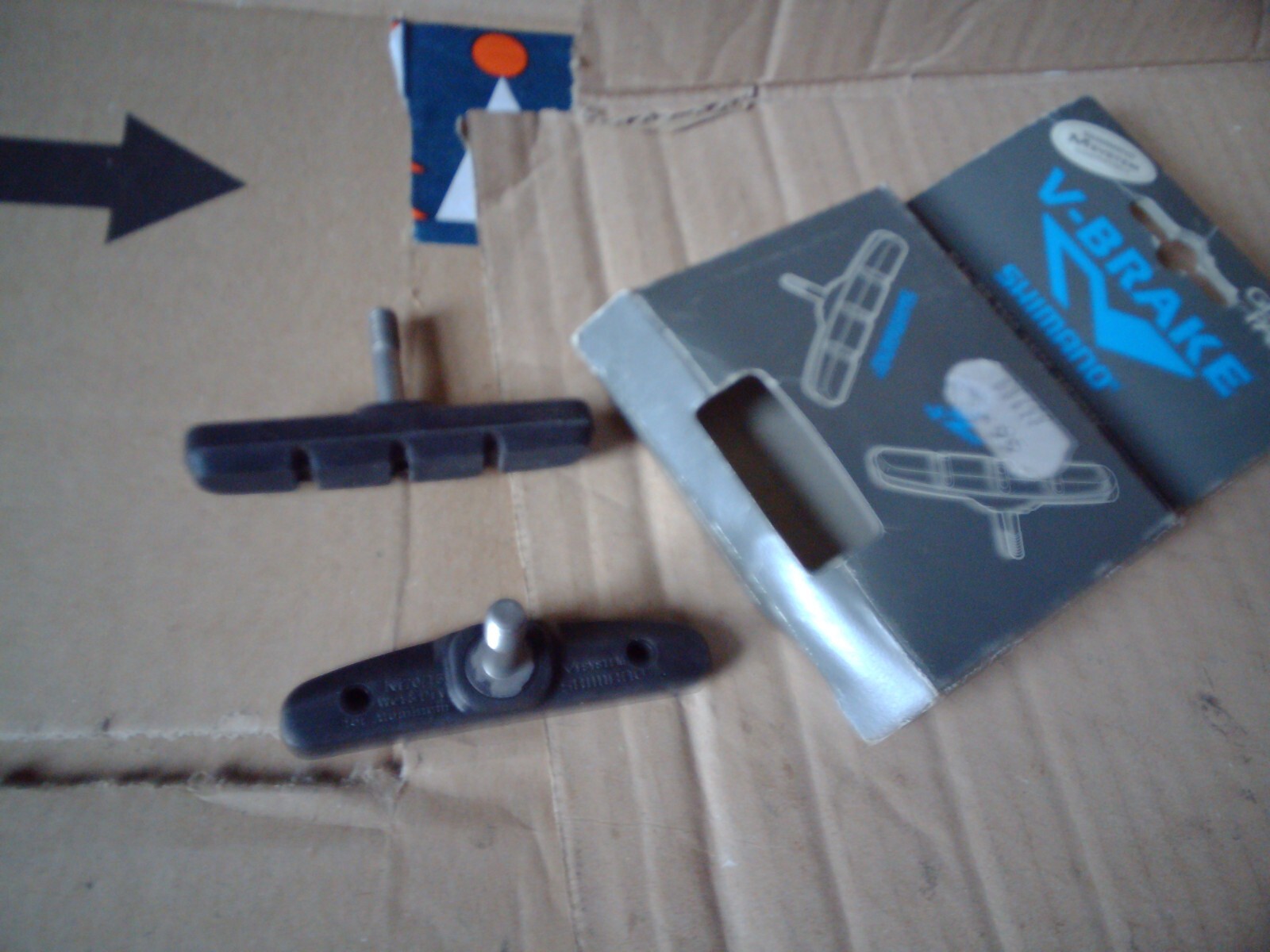 SHIMANO M70/T3, Y8BM98100, 70mm V-BRAKE PADS, BR-M600, BR-M570, BR-MC18, BR-M330