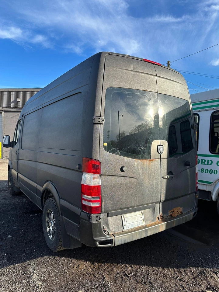 Headlamp Headlight Lens DODGE SPRINTER 2500 Right 07 08 09 Foto 4 de 4