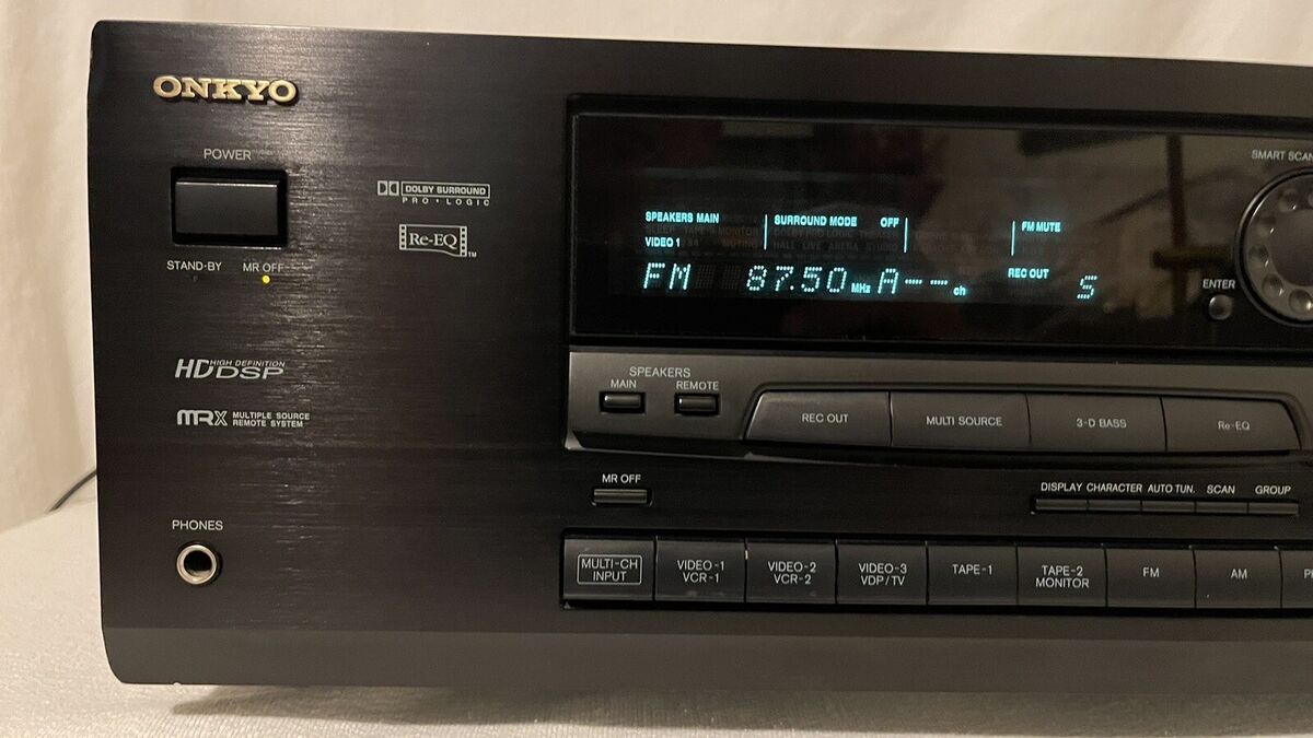 ONKYO TX-SV545 Audio/Video Control Receiver | eBay ONKYO TX-SV545 Audio/Video Control Receiver | eBay