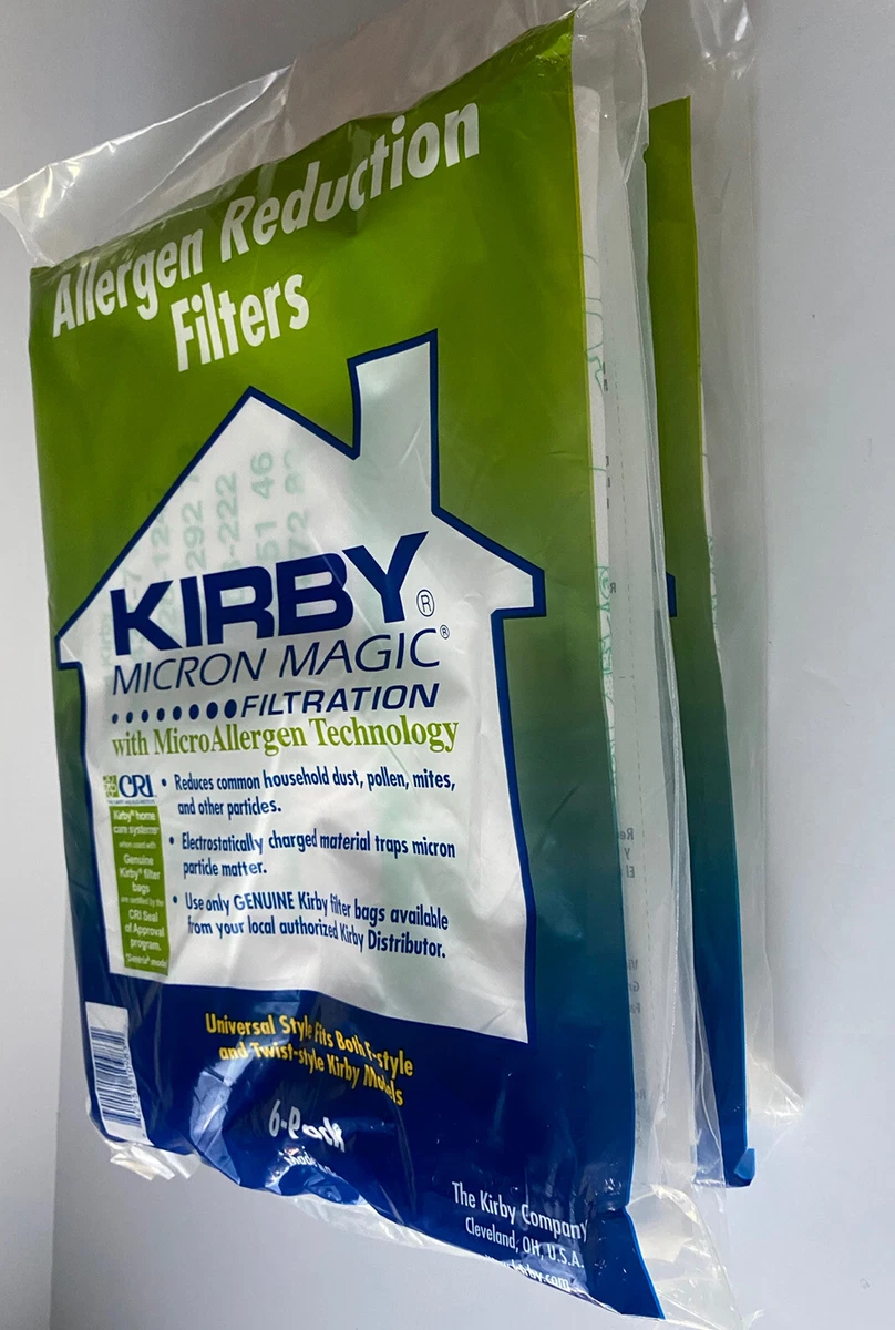 Kirby Filter Bags F