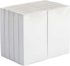 Blank Index Cards 1000 Count 10 Pack of 100 White 3 X 5