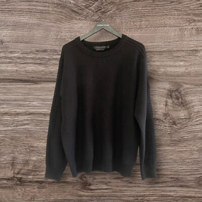 Canada Goose Paterson Sweater Black Badge, Men's Black, Size S,M,L,XL, NWT