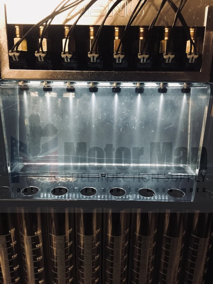 Motor Man | 04891573AB Inyectores de combustible OEM para Chrysler Sebring 2004-2006 2,4 L Foto 3 de 4