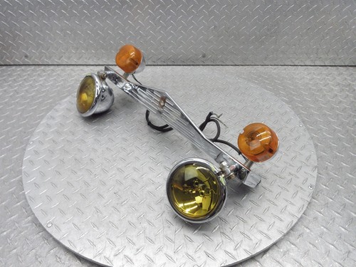 2004 99-08 Kawasaki Vulcan Classic VN1500 Front Turn Signal Light Bar Bracket - Picture 6 of 21
