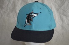 Florida Marlins World Series New Era 5950 Pro Fitted 7 1/8 Hat Wool Made in USA