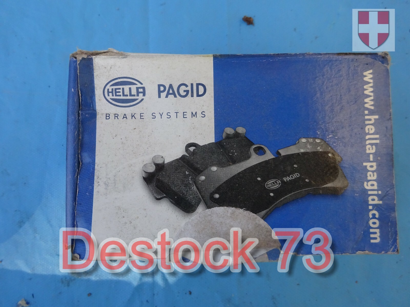 Plaquette de frein AF pour Fiat 500 et Panda - Kit d'origine 8DB355014-471
