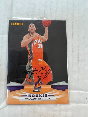 Taylor Griffin 2009-10 Panini Basketball Rookie Auto Card #345 | eBay