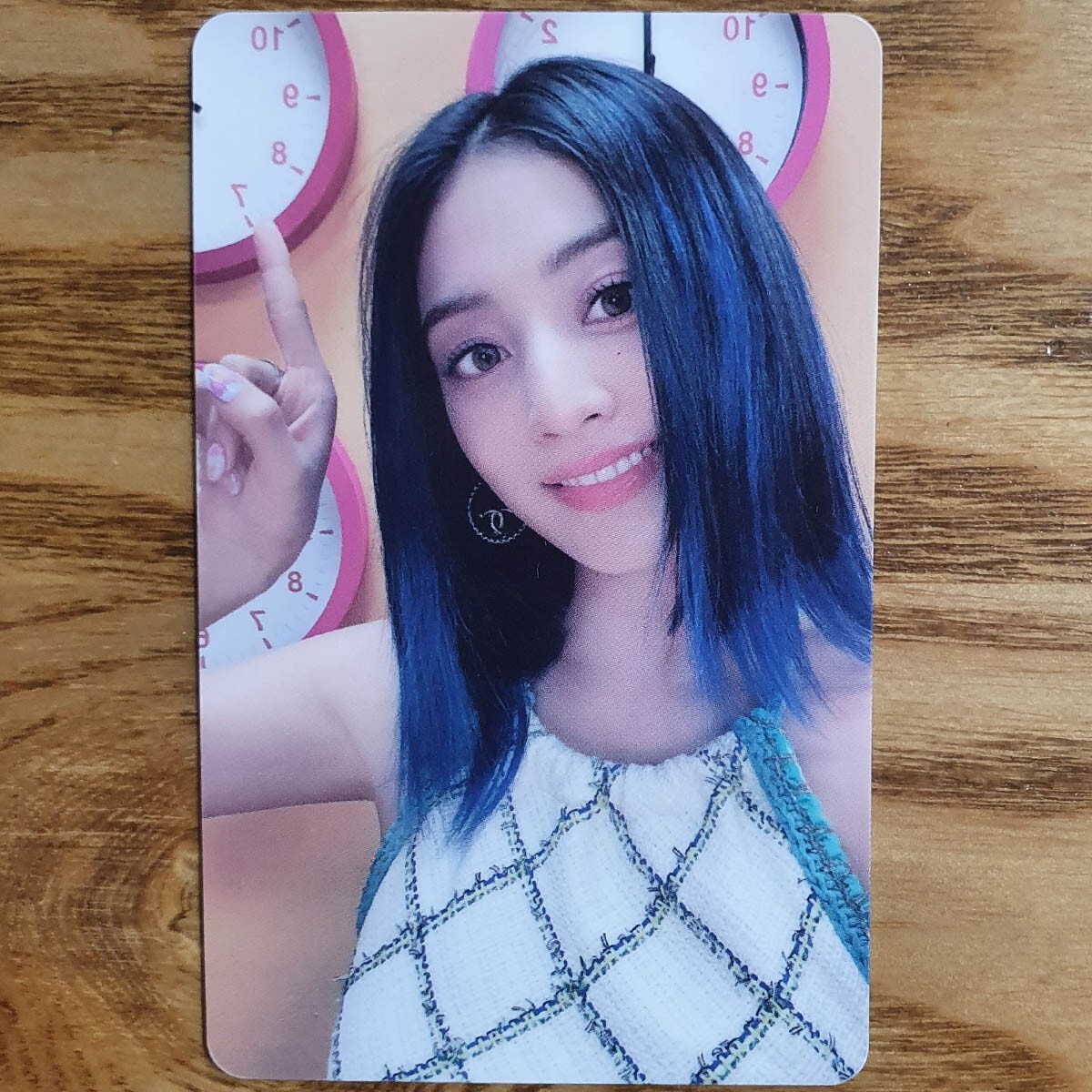 twiceシーグリwithmuu TWICE 14th Mini Album STRATEGY Withmuu Lucky Draw Photocard