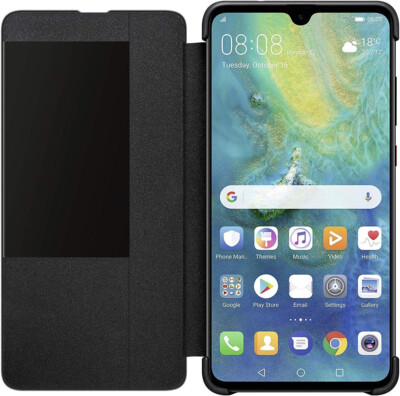 HUAWEI Folio Case für Mate 20 Schwarz