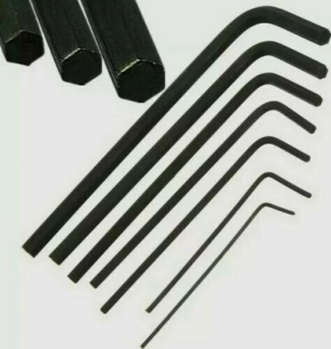 16 Pcs Allen Key Set Wrench Metric AF Bits Hand Tools 2 set Hex 1.5 to 6.0 Ring - Image 4 of 4