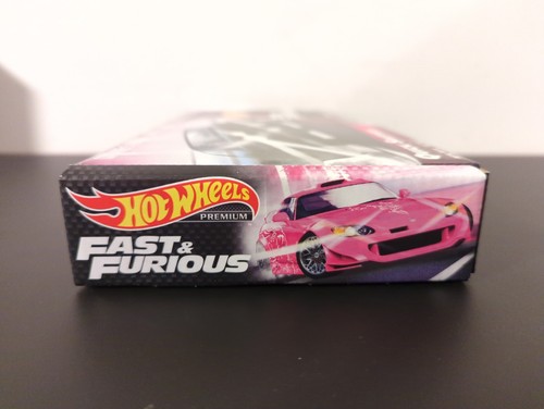 Hot Wheels Fast & Furious Quick Shifters BOX ONLY, NO CARS - Picture 4 of 7
