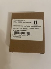 3 LIPFUSION INFATUATION LIQUID SHINE LIP FATTENER SCREEN SIREN - 0.19 OZ EA -NIB