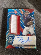 Riley Adams 2022 Panini Chronicles Blue RPA 59/99!!!