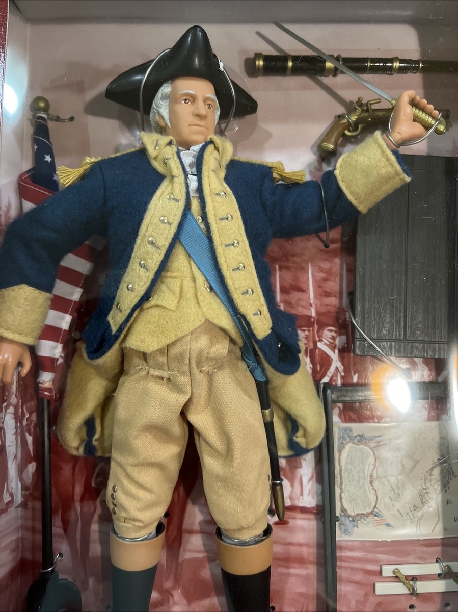 GI JOE ~ General George Washington ~ CLASSIC COLLECTION 1998