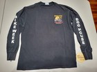 Vintage 2001 Myrtle Beach Bike Week Dog House Bar Harley Long Sleeve Shirt MED