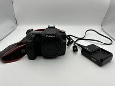 Canon EOS 50D DSLR Model DS126211 Black Camera Body W/ Battery  Charger