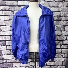 Pacific Trail Vintage Purple Windbreaker Size XL