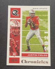 2021 Panini Chronicles Draft Picks #2 Justin Fields