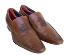 Rock Never Dies Mark Nason Brown Leather Slip On Pointed Toe Loafer Men’s SZ 10 — photo 2