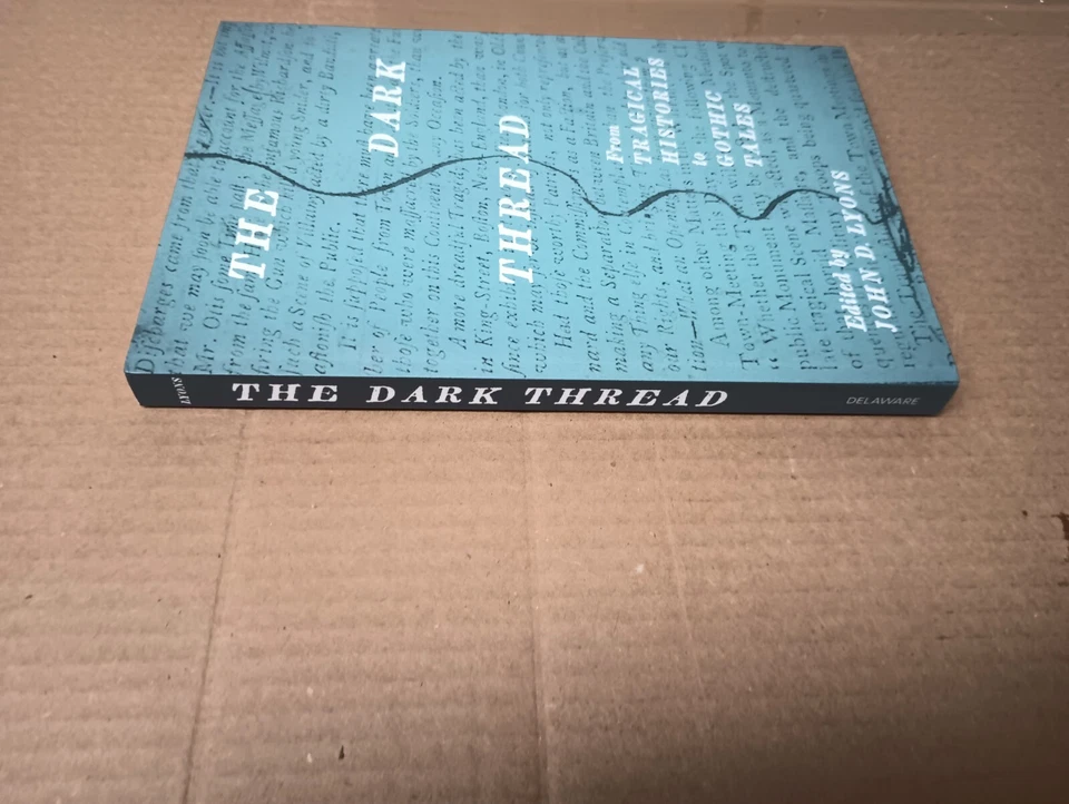 THE DARK THREAD FROM TRAGICAL HISTORIES TO GOTHIC TALES NEW FAST / FREE SHIPPING - Image 3 of 4