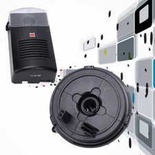 80W 250N Automatic Electric Garage Roll Up Roller Door Opener Motor w/ 2 Remotes