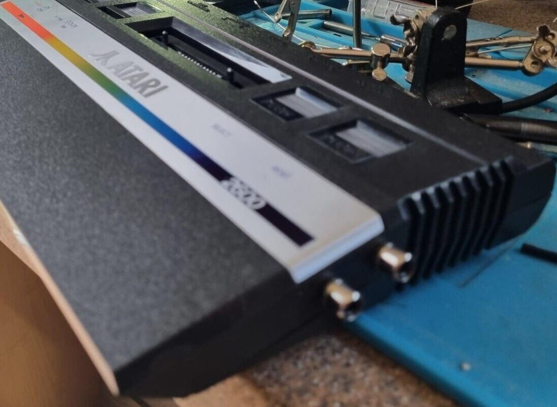 Atari 2600/7800 Composite AV Mod Kit eBay